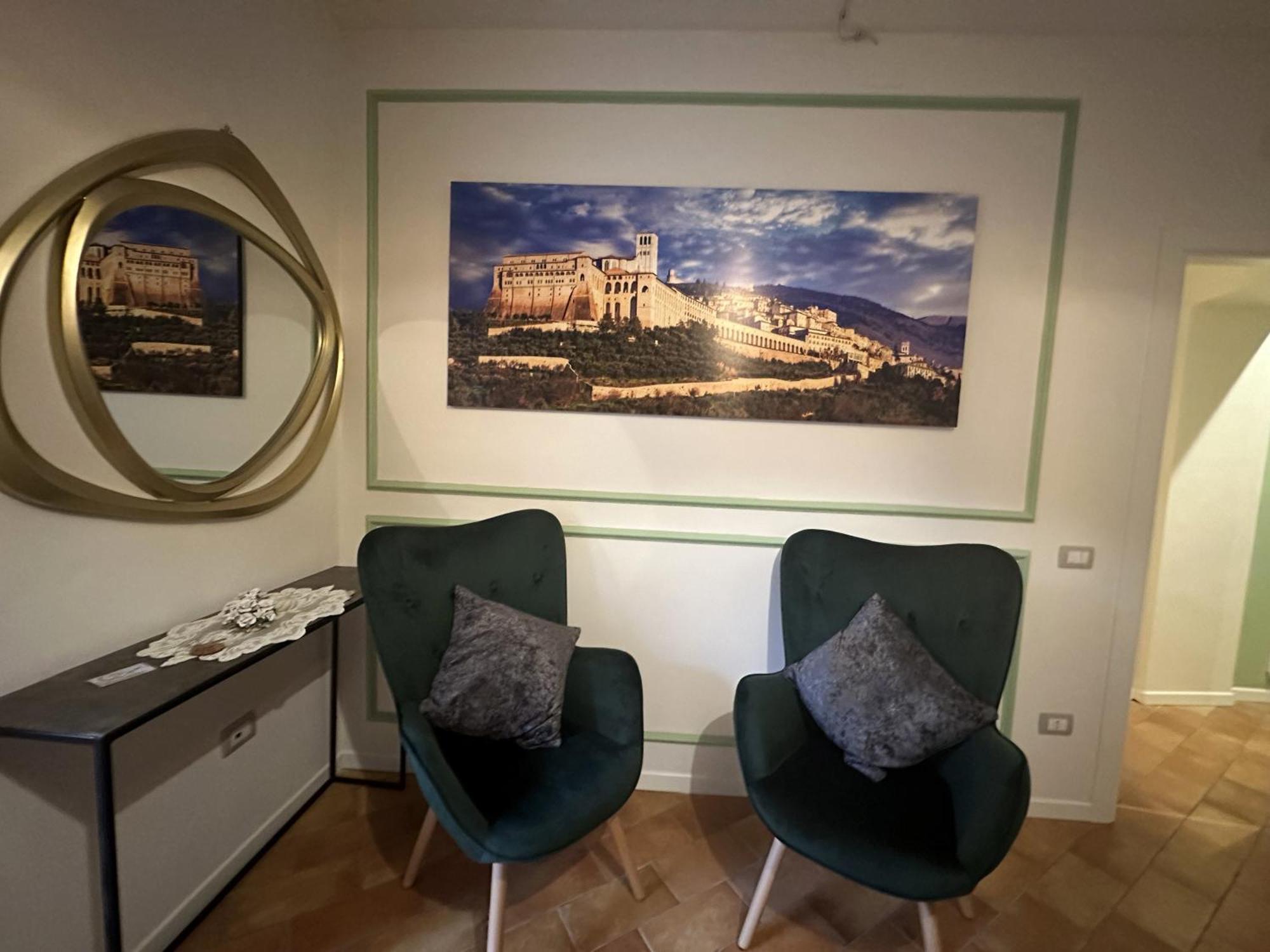 Camere Il Cantico Assisi Exteriér fotografie