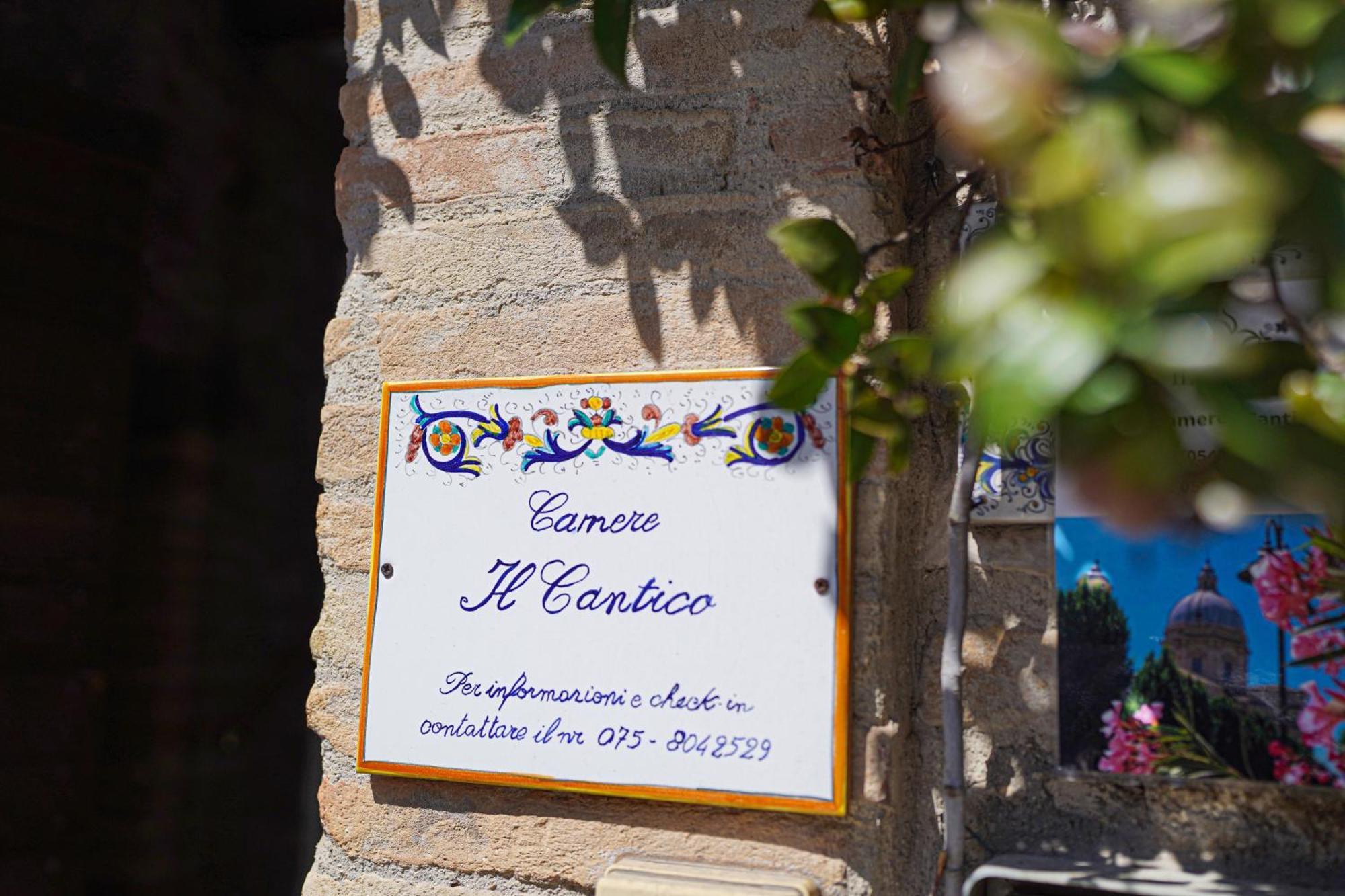 Camere Il Cantico Assisi Exteriér fotografie