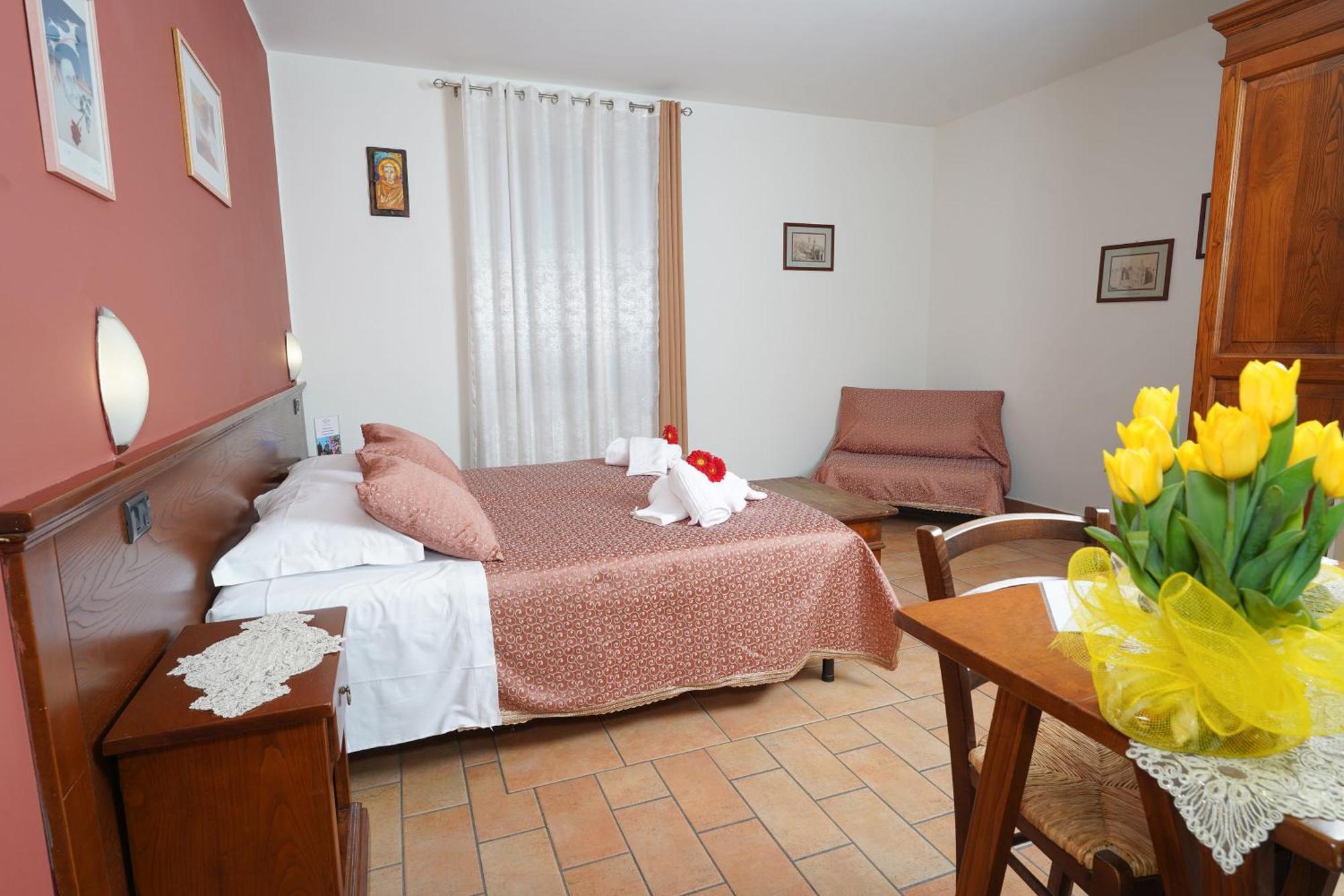 Camere Il Cantico Assisi Exteriér fotografie
