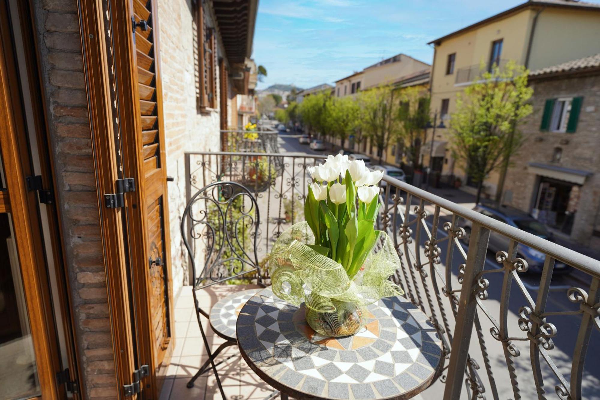 Camere Il Cantico Assisi Exteriér fotografie