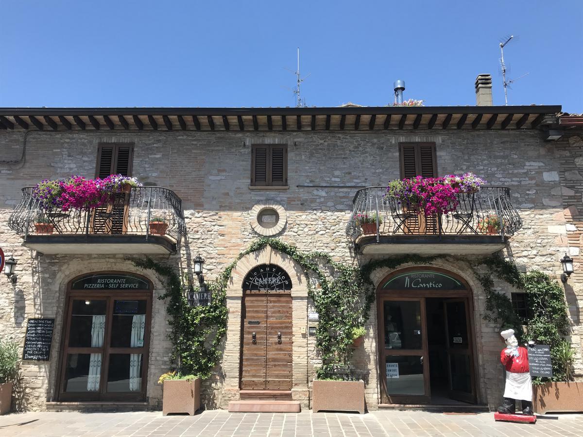 Camere Il Cantico Assisi Exteriér fotografie