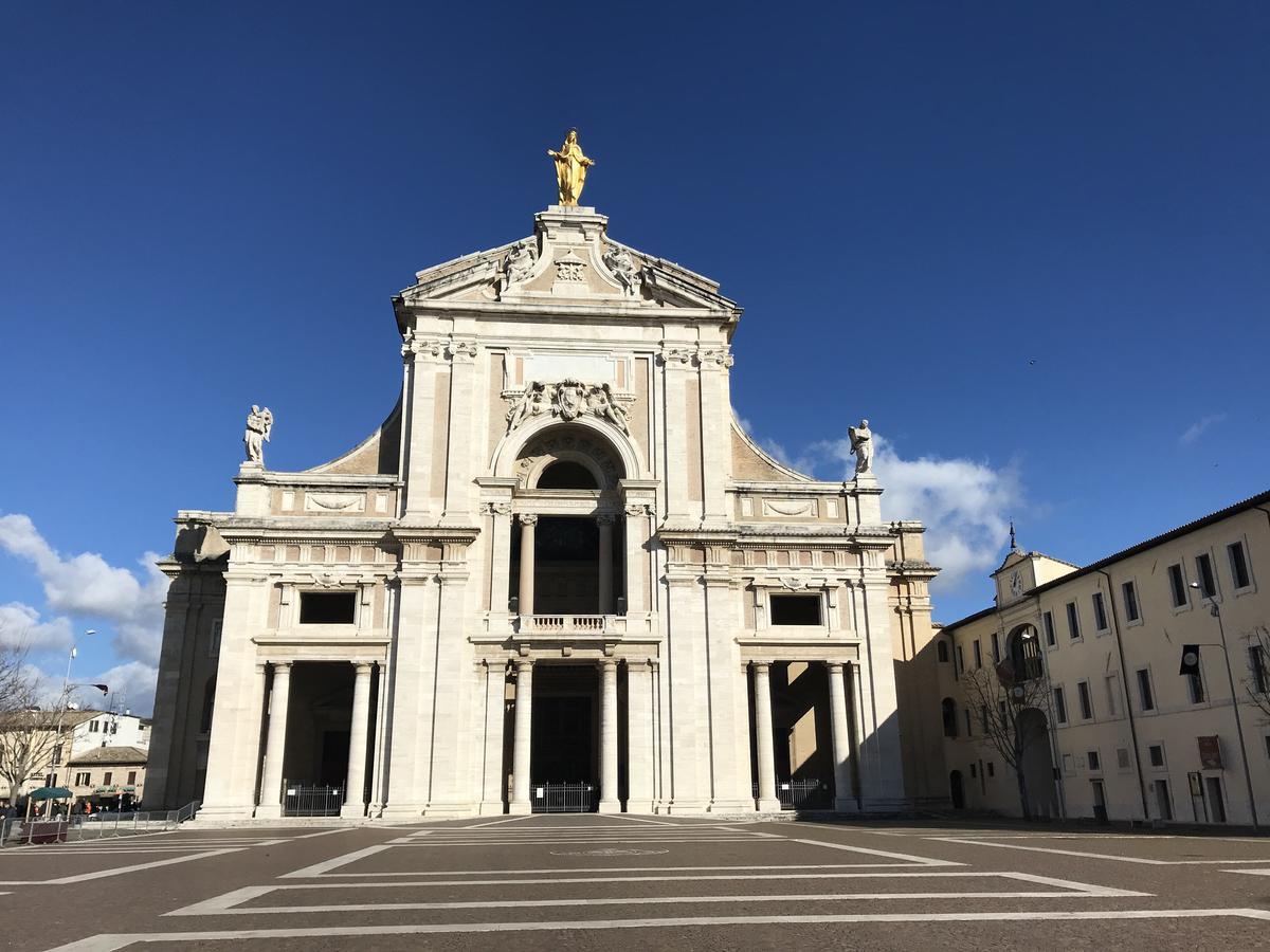 Camere Il Cantico Assisi Exteriér fotografie
