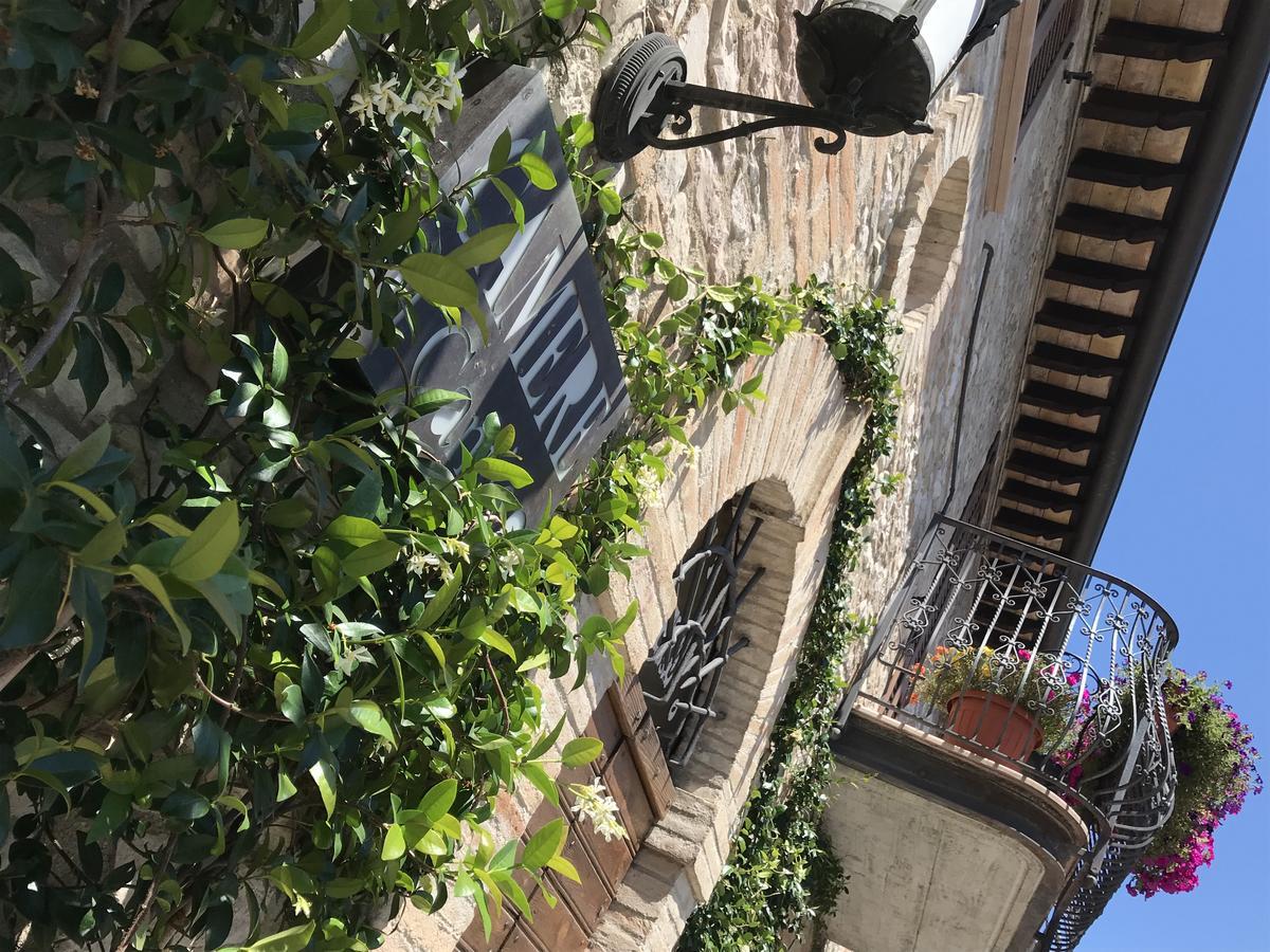 Camere Il Cantico Assisi Exteriér fotografie