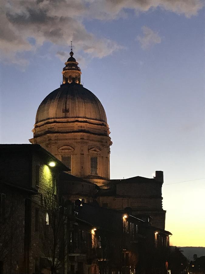 Camere Il Cantico Assisi Exteriér fotografie